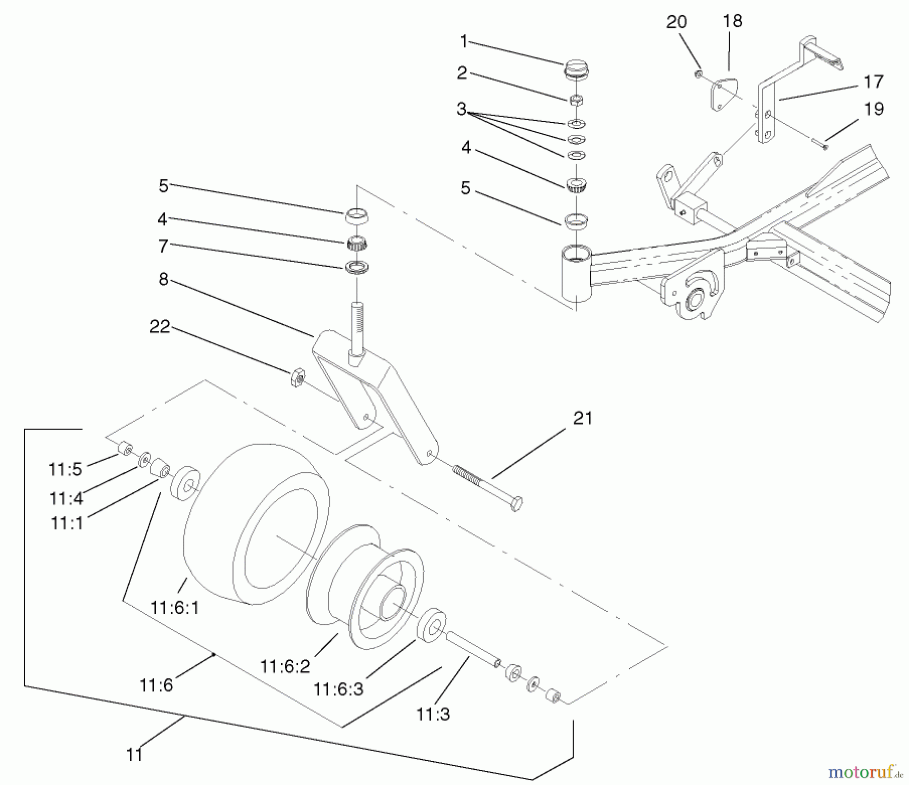  Zerto-Turn Mäher 74241 (Z286E) - Toro Z Master Mower, 72