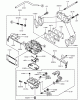 Zerto-Turn Mäher 74249 (Z500) - Toro Z Master Mower, 60" 7-Gauge Side Discharge Deck (SN: 260000001 - 260999999) (2006) Pièces détachées CARBURETOR ASSEMBLY KAWASAKI FH721D-CS05-R