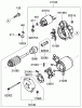 Zerto-Turn Mäher 74254 (Z580) - Toro Z Master Mower, 72" TURBO FORCE Side Discharge Deck (SN: 290000001 - 290999999) (2009) Pièces détachées STARTER ASSEMBLY KAWASAKI FD791D-AS07
