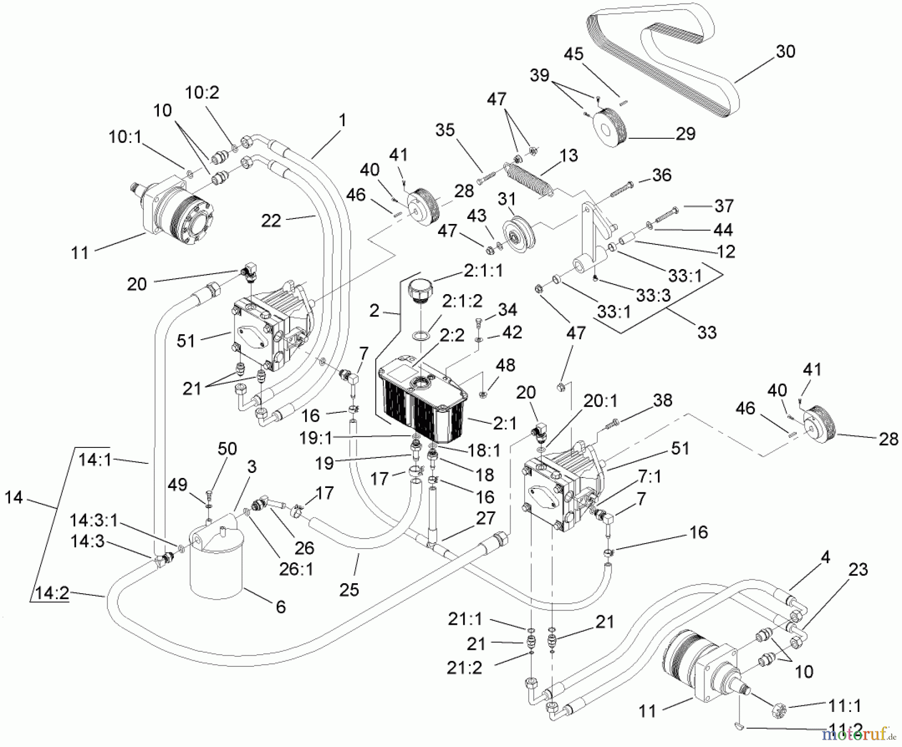  Zerto-Turn Mäher 74263 (Z560) - Toro Z Master Mower, 72