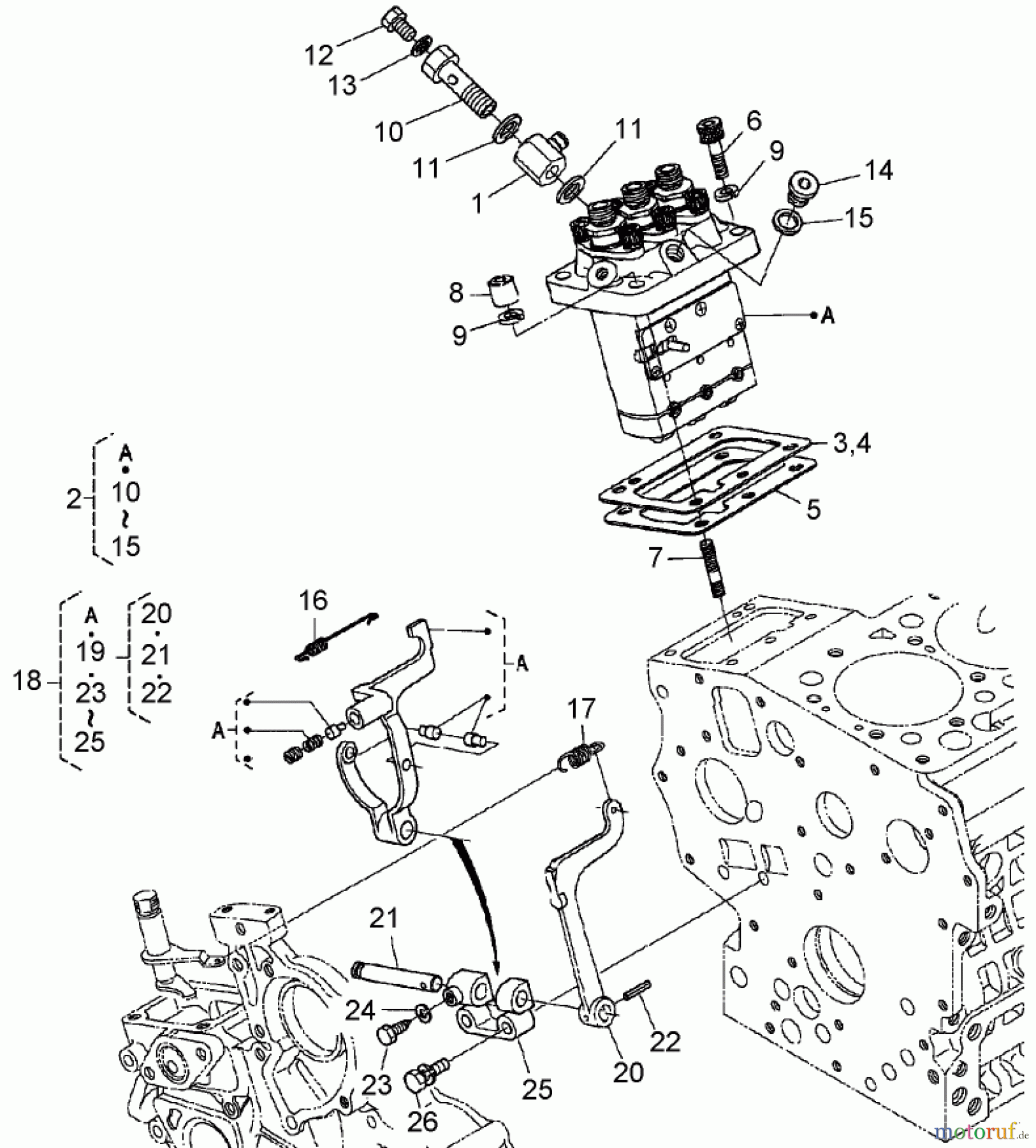  Zerto-Turn Mäher 74267 (Z595-D) - Toro Z Master Mower, 60