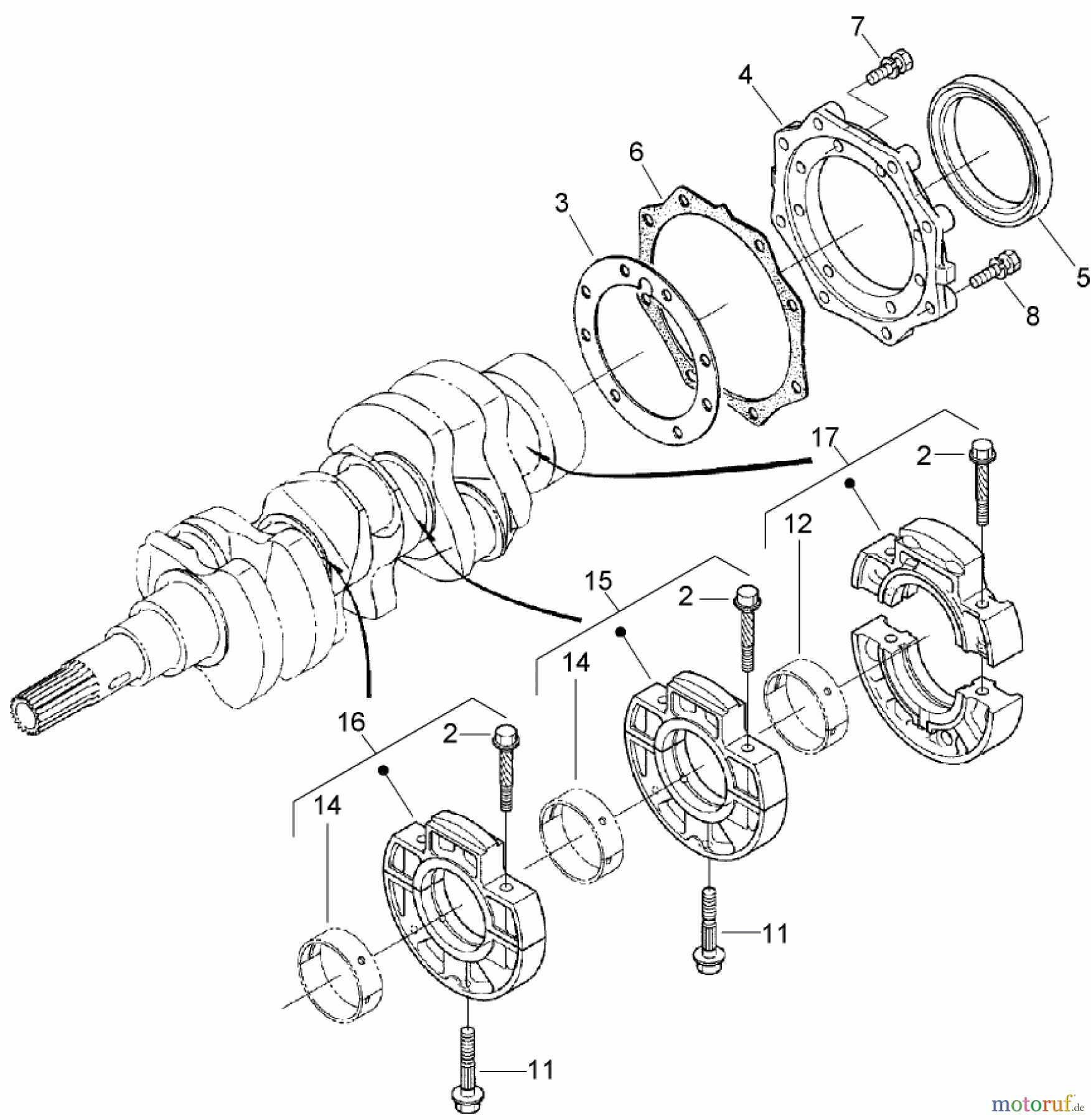  Zerto-Turn Mäher 74267 (Z595-D) - Toro Z Master Mower, 60