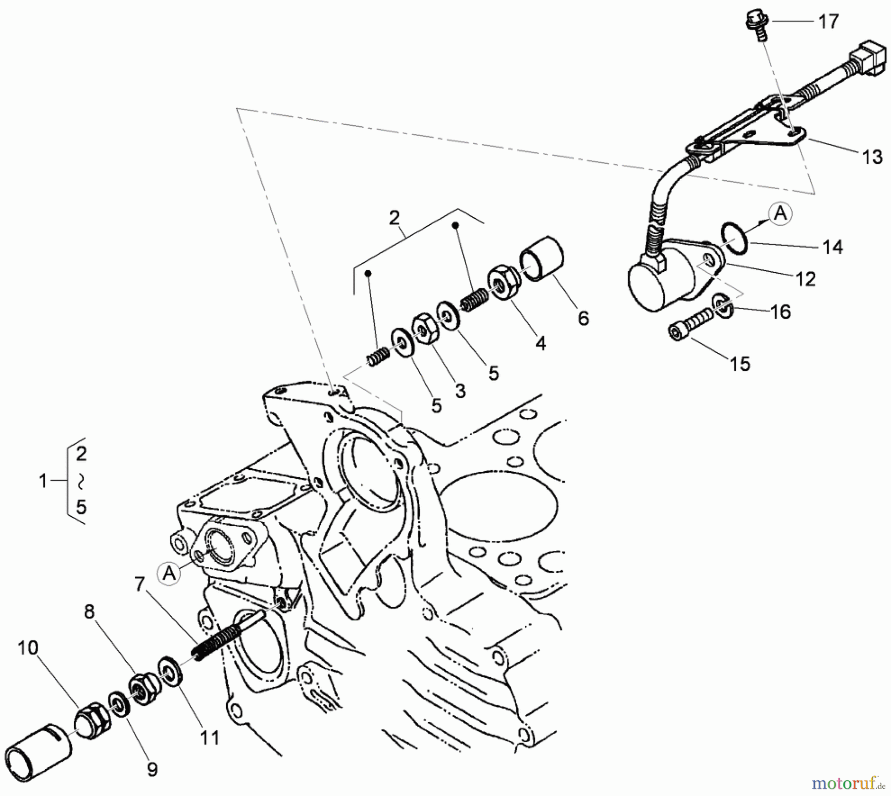  Zerto-Turn Mäher 74267CP (Z580-D) - Toro Z Master Mower, 60