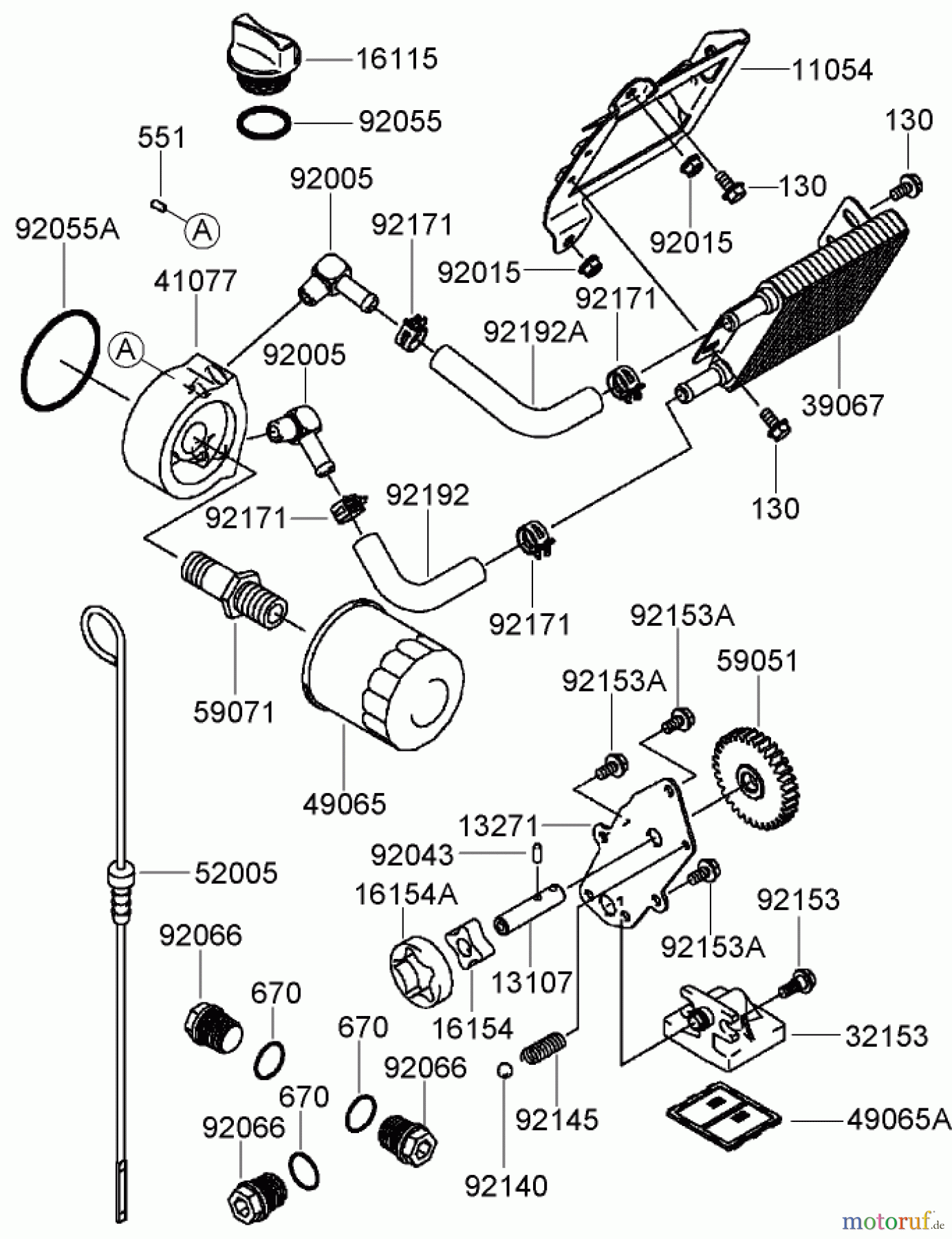  Zerto-Turn Mäher 74272 (Z550) - Toro Z Master Mower, 60