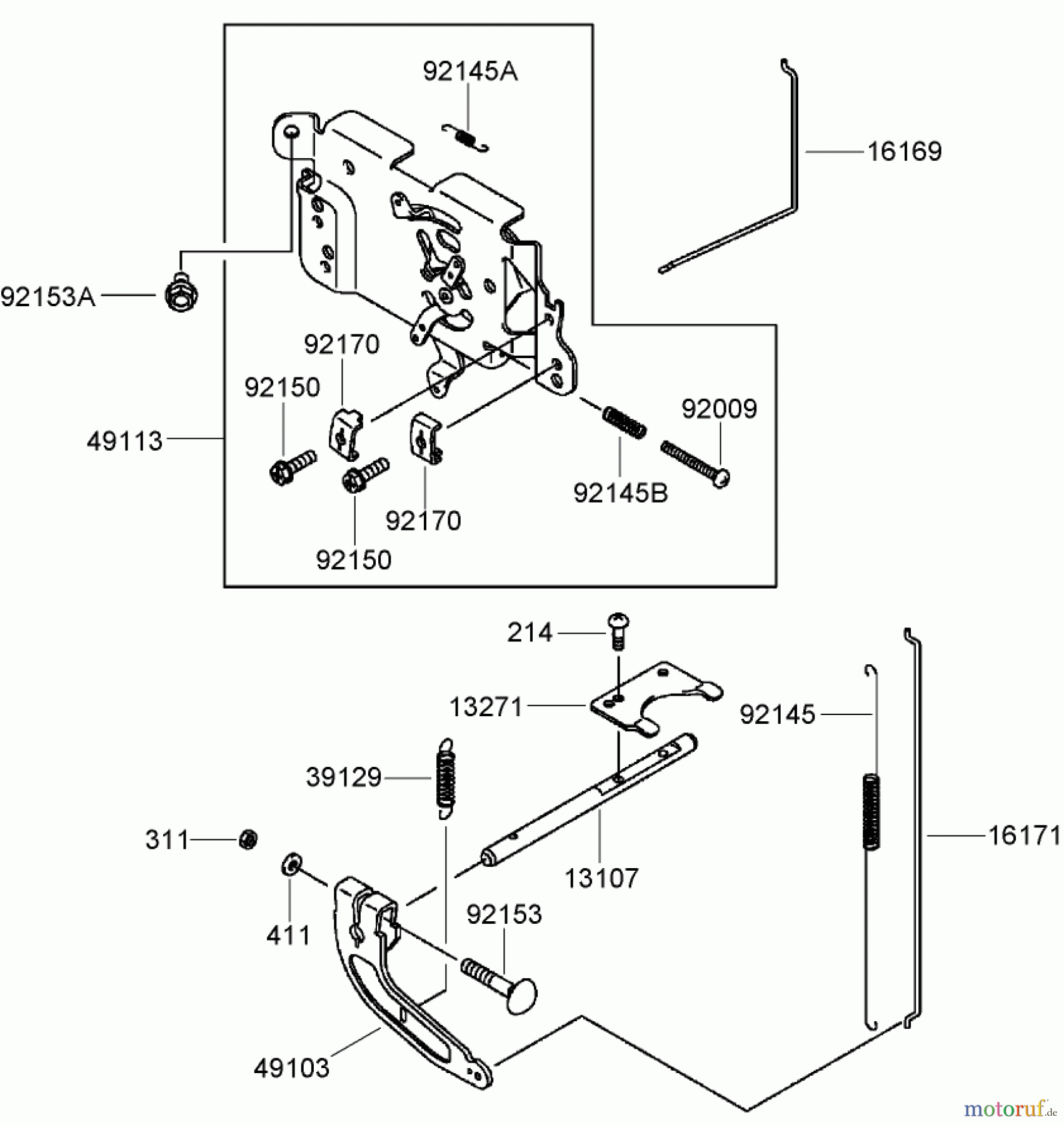  Zerto-Turn Mäher 74409 (Z340) - Toro Z Master Mower, 40