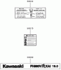 Zerto-Turn Mäher 74410 (Z400) - Toro Z Master Mower, 52" 7-Gauge Side Discharge Deck (SN: 280000001 - 280999999) (2008) Pièces détachées LABEL ASSEMBLY KAWASAKI FH580V AS30