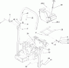 Zerto-Turn Mäher 74413 (Z449) - Toro Z Master Mower, 48" TURBO FORCE Side Discharge Deck (SN: 250005001 - 250999999) (2005) Pièces détachées ROLL-OVER-PROTECTION-SYSTEM ASSEMBLY NO. 107-8093