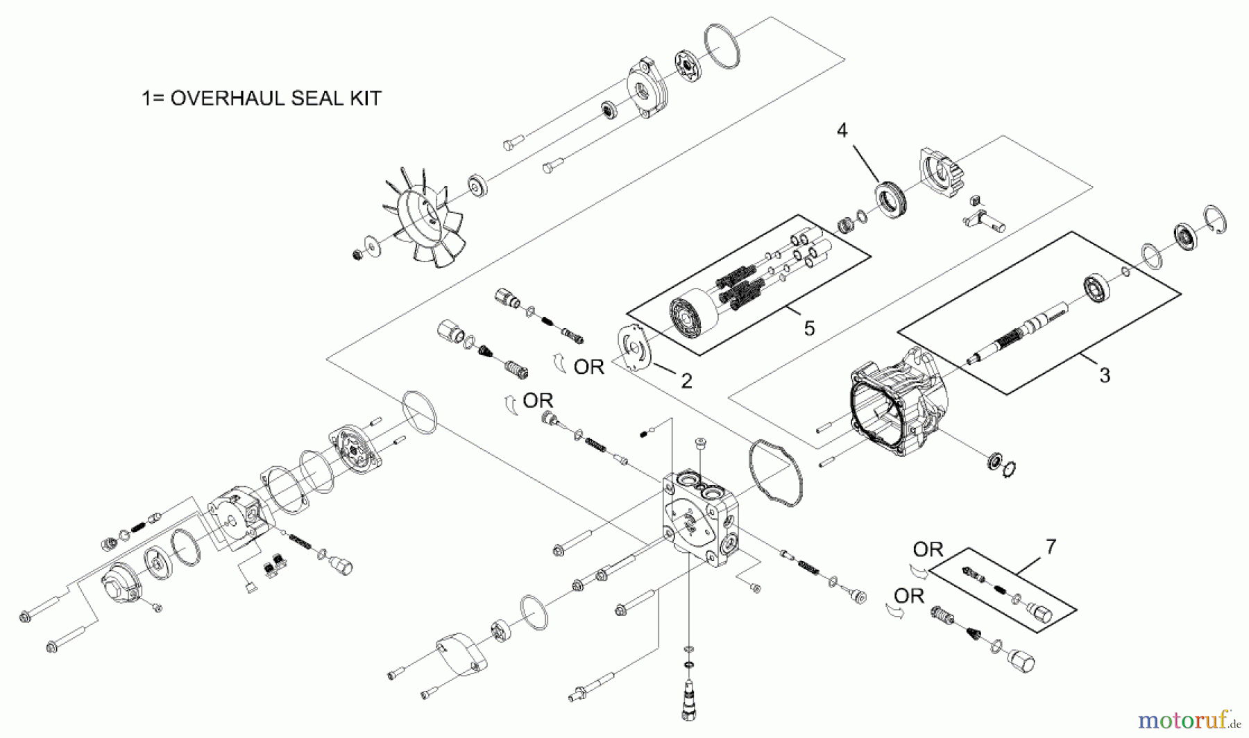  Zerto-Turn Mäher 74416CP (Z453) - Toro Z Master Mower, 52