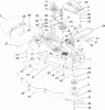 Zerto-Turn Mäher 74418 (Z400) - Toro Z Master Mower, 48" 7-Gauge Side Discharge Deck (SN: 270002001 - 270999999) (2007) Pièces détachées DECK ASSEMBLY