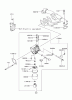 Zerto-Turn Mäher 74418 (Z400) - Toro Z Master Mower, 48" 7-Gauge Side Discharge Deck (SN: 280000001 - 280999999) (2008) Pièces détachées CARBURETOR ASSEMBLY KAWASAKI FH580V AS30