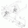 Zerto-Turn Mäher 74805 (Z355) - Toro Z Master 48" Mower and Bag (SN: 240000001 - 240999999) (2004) Pièces détachées HYDRAULIC #2 ASSEMBLY