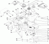 Zerto-Turn Mäher 74935 - Toro Z Master G3 Riding Mower, 60" TURBO FORCE Side Discharge Deck (SN: 290000001 - 290999999) (2009) Pièces détachées DECK ASSEMBLY