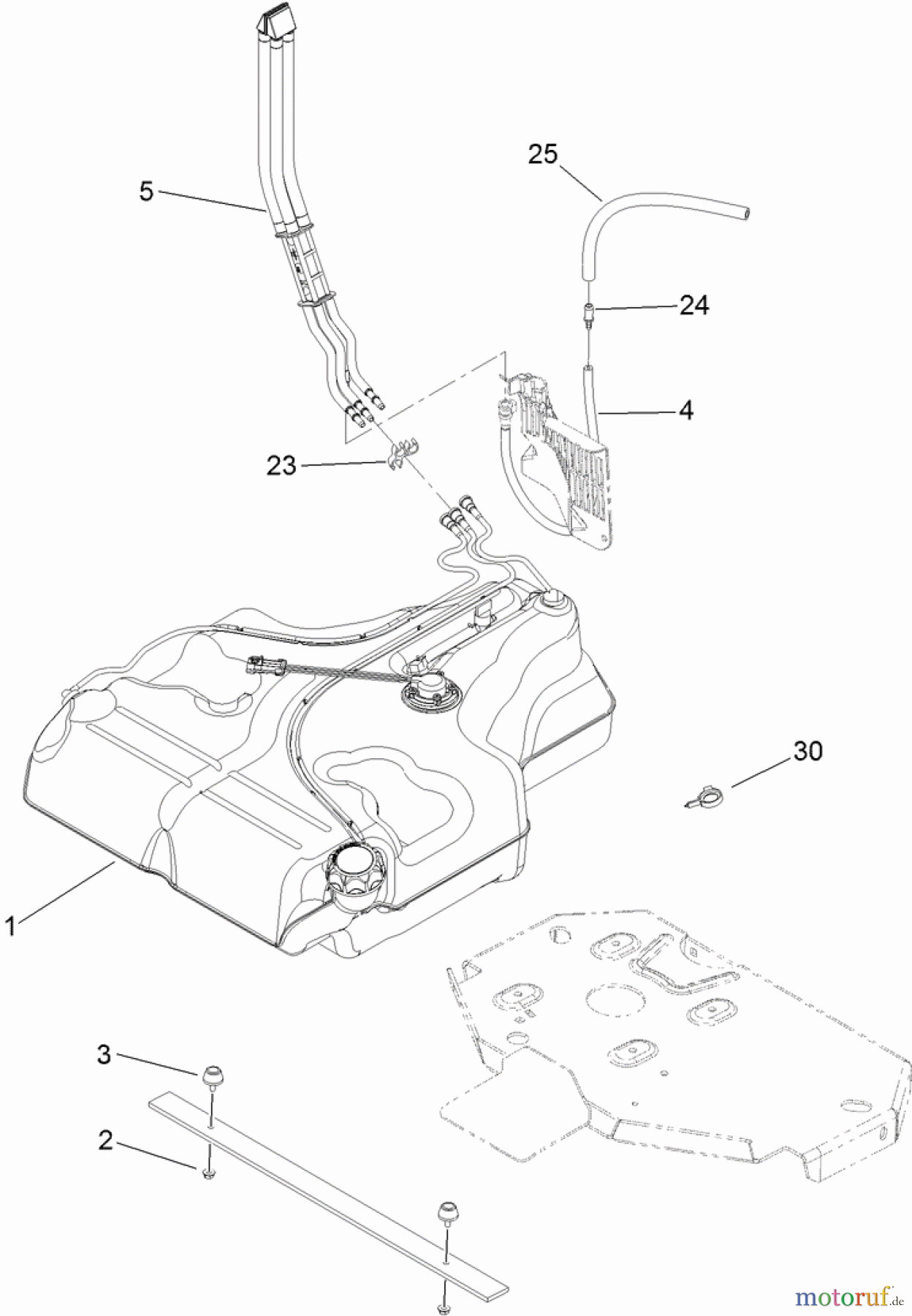  Zerto-Turn Mäher 74936 - Toro Z Master G3 Riding Mower, 60