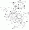 Zerto-Turn Mäher 74965CP - Toro Z Master G3 Riding Mower, 60" TURBO FORCE Side Discharge Deck (SN: 310000001 - 310999999) (2010) Pièces détachées DECK ASSEMBLY