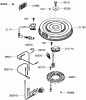 Zerto-Turn Mäher 74967CP - Toro Z Master G3 Riding Mower, 72" TURBO FORCE Side Discharge Deck (SN: 290000001 - 290999999) (2009) Pièces détachées ELECTRIC EQUIPMENT ASSEMBLY KAWASAKI FXT00V-AS06